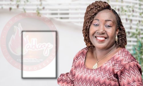 Ablzn Wealth Mbansi, Secretary of Ablaze Foundation Nigeria