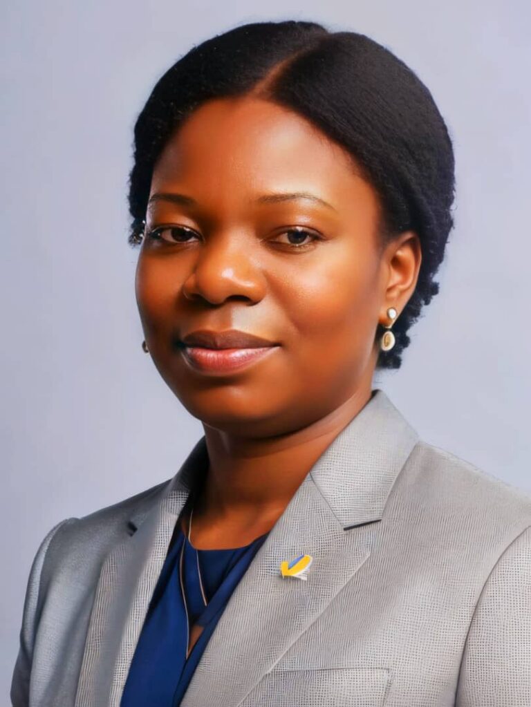 Chinenye Ukperi, Prayer Secretary of Ablaze Foundation